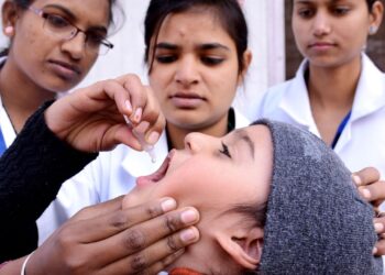 India Pulse Polio: Vaccination Drive