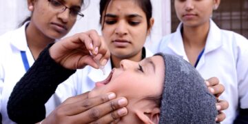 India Pulse Polio: Vaccination Drive