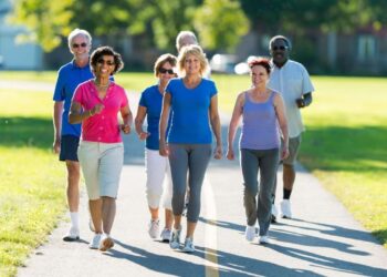 Aging Changes Your Walking Speed