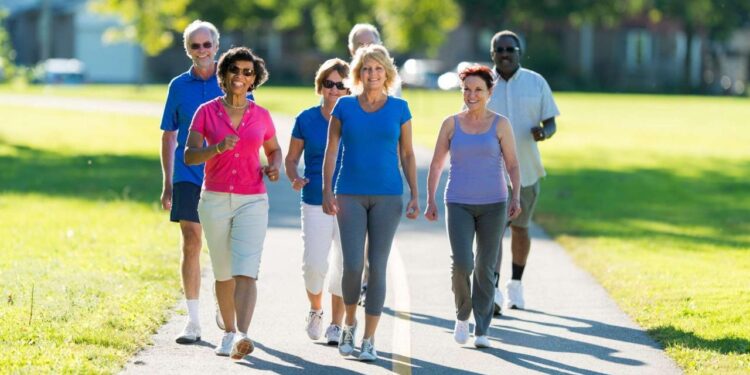 Aging Changes Your Walking Speed